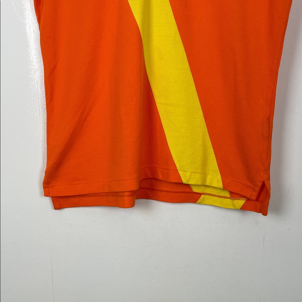 Vtg Polo Ralph Lauren Y2K The Skinny Polo Preppy Women's XL Casual Polo Shirt - Picture 2 of 9